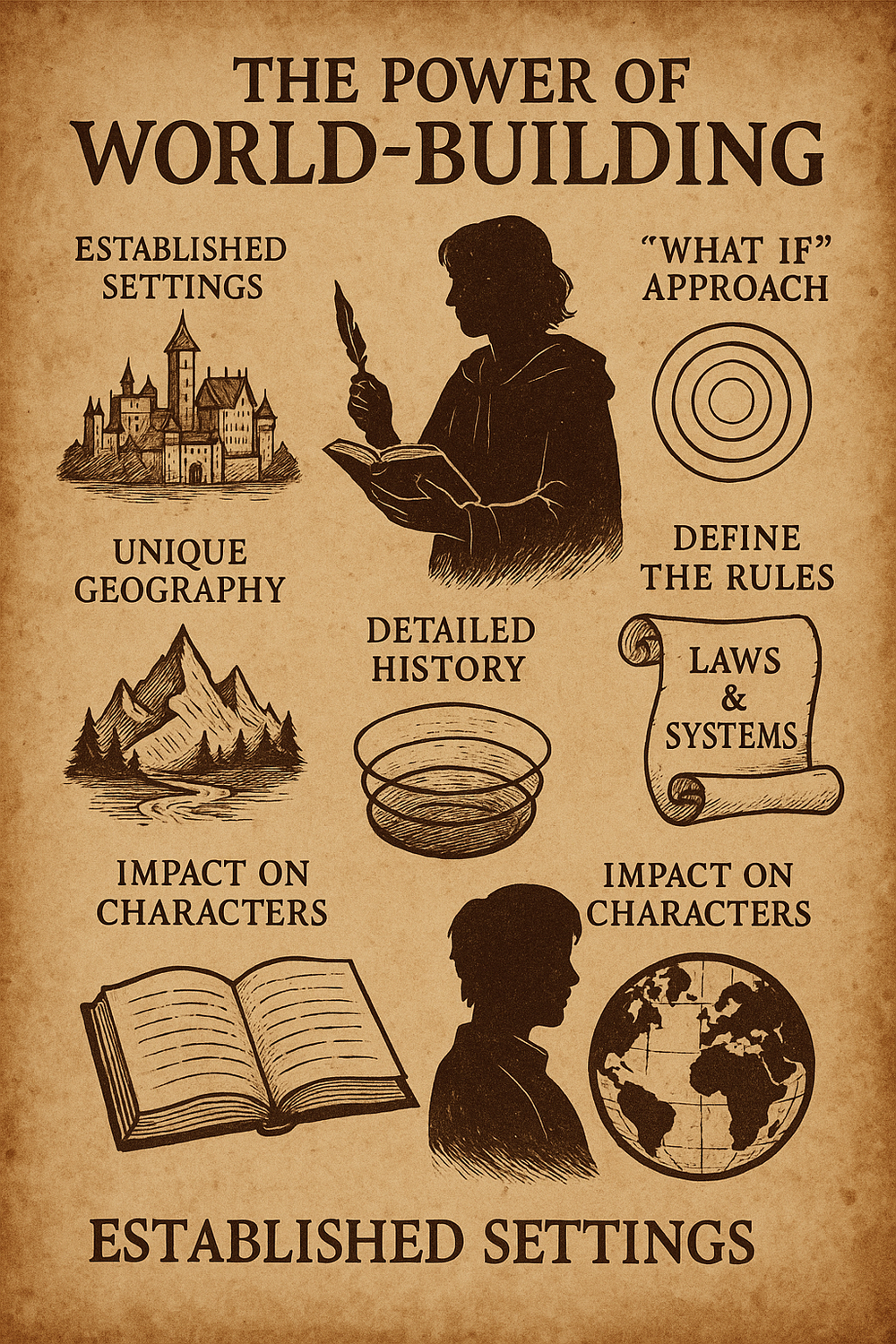 The Power of World-Building: Crafting Universes That Breathe