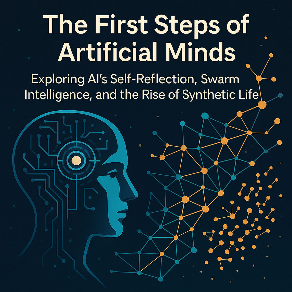 The First Steps of Artificial Minds