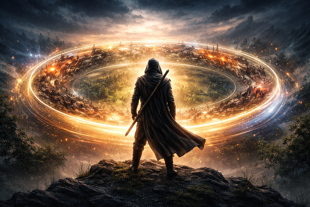 Narrative Swings and Roundabouts: Why Prosperity Breeds War