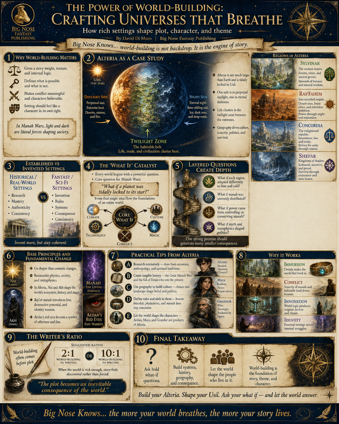 The Power of World-Building: Crafting Universes That Breathe