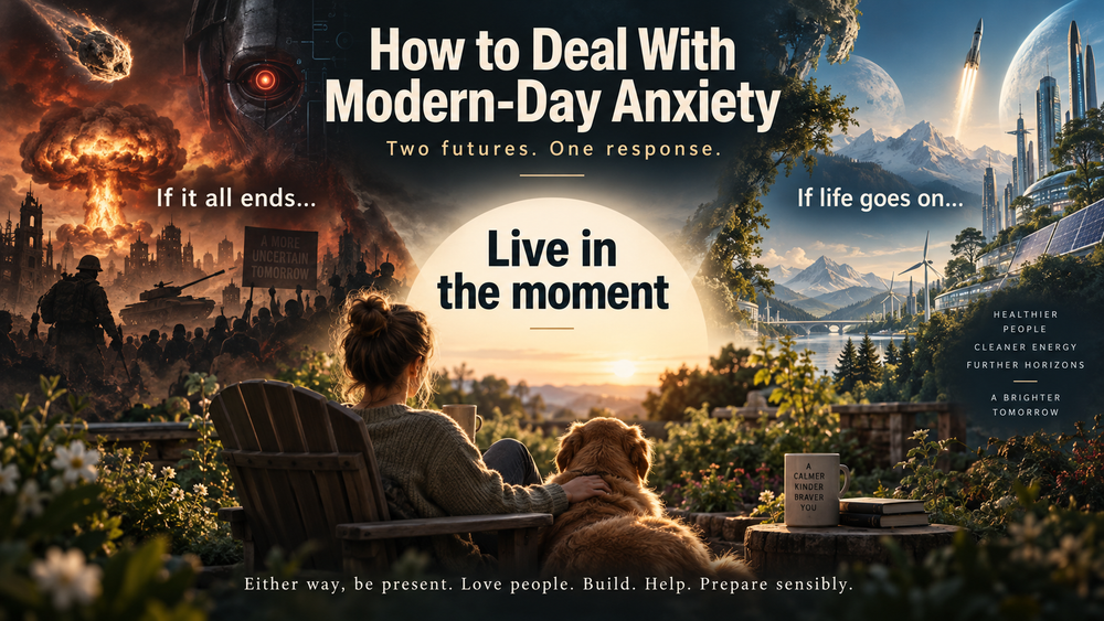 How to Deal With Modern-Day Anxiety
