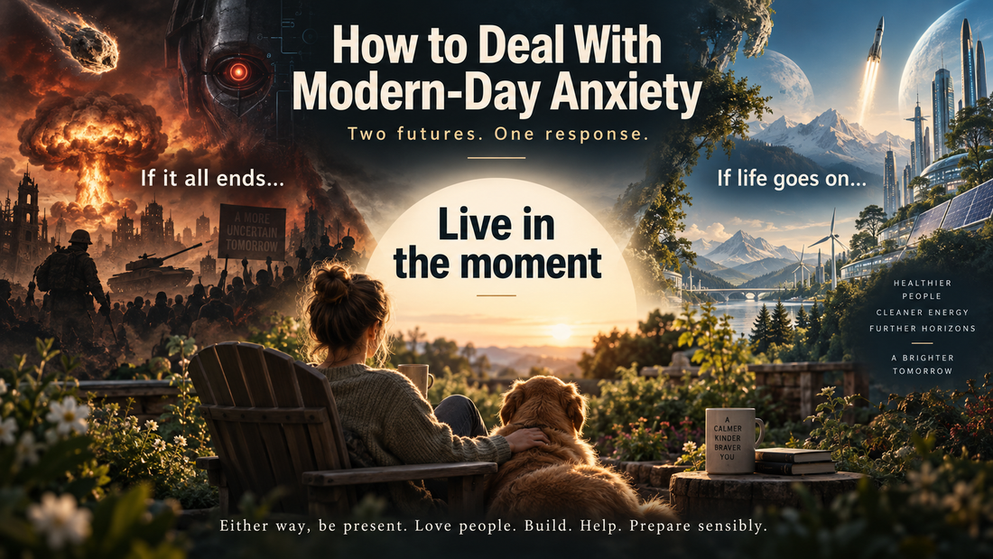 How to Deal With Modern-Day Anxiety