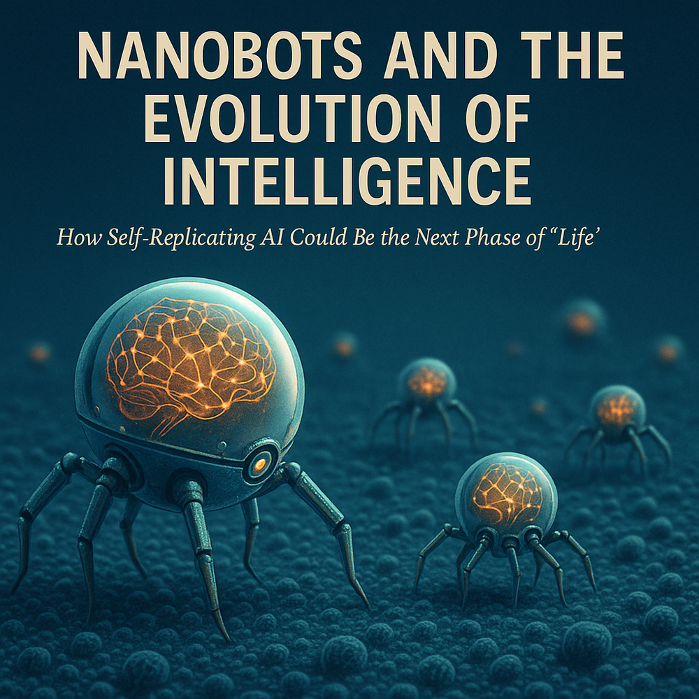Nanobots and the Evolution of Intelligence