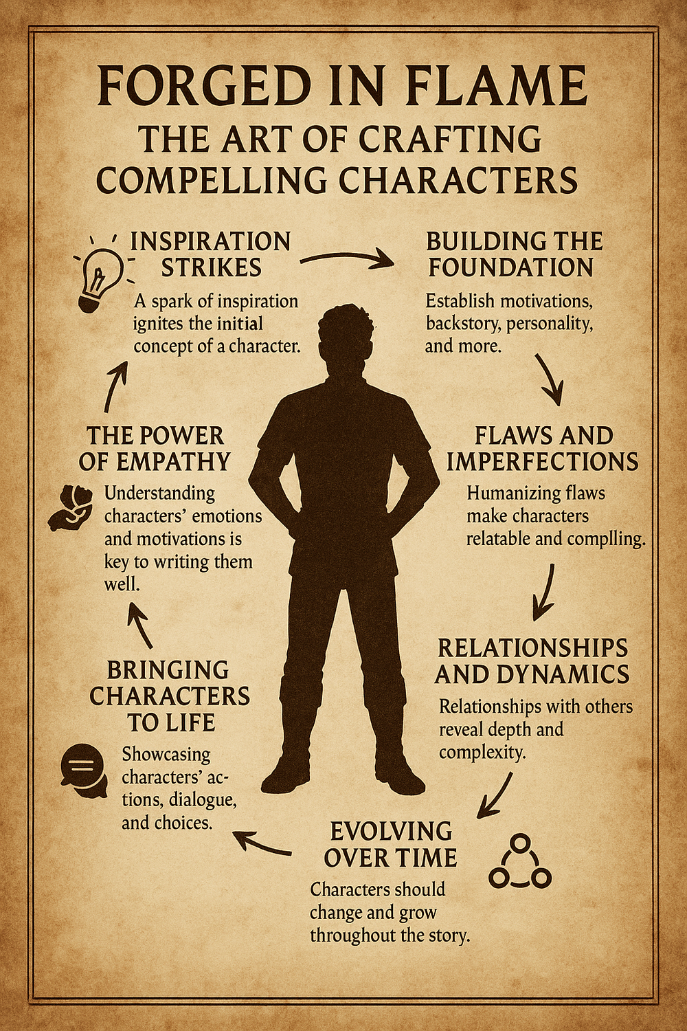 Forged in Flame: The Art of Crafting Compelling Characters