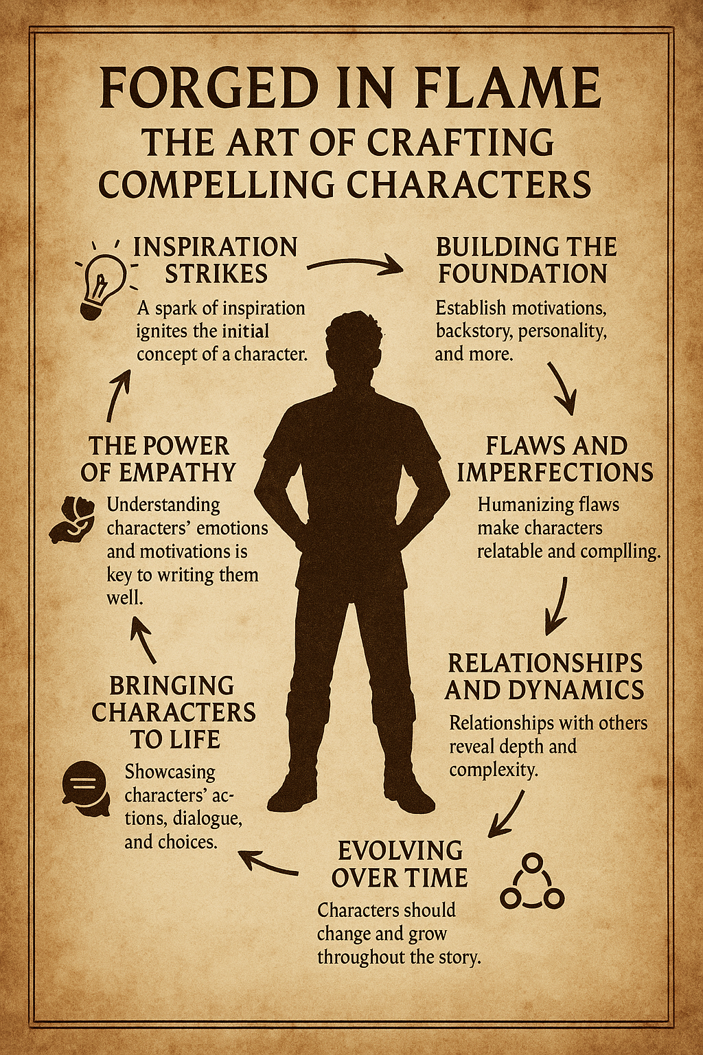 Forged in Flame: The Art of Crafting Compelling Characters