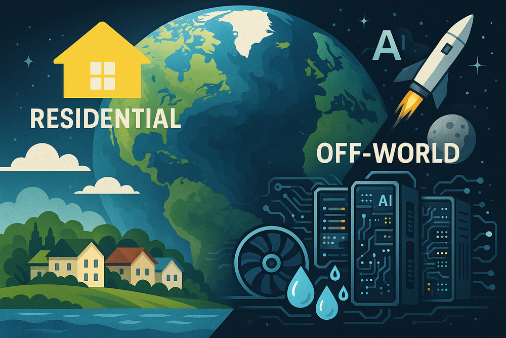 AI’s Thirsty Ghost