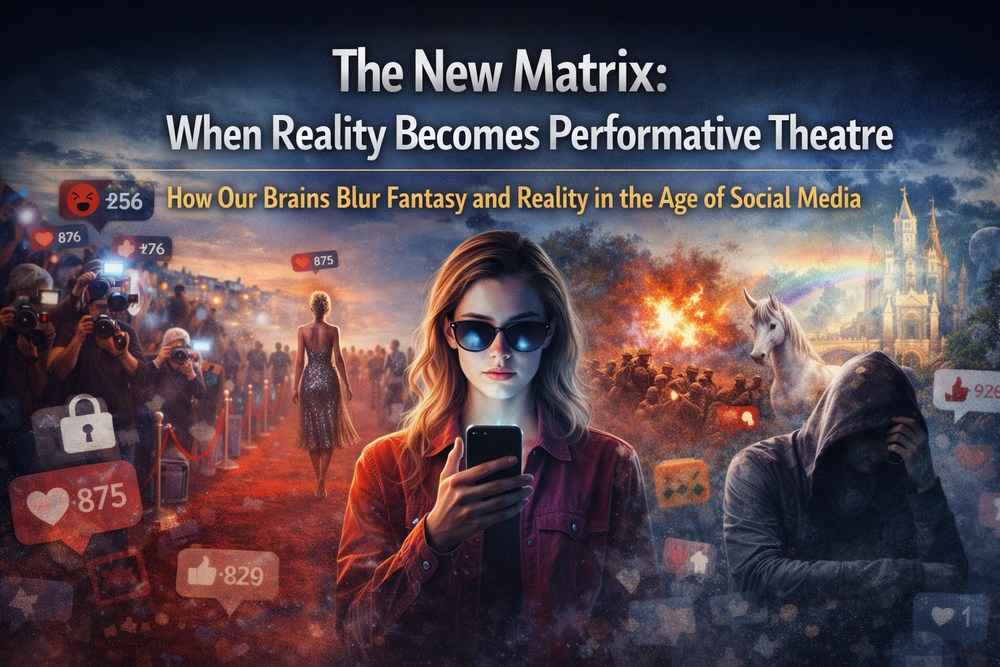 The New Matrix: When Reality Becomes Performative Theatre