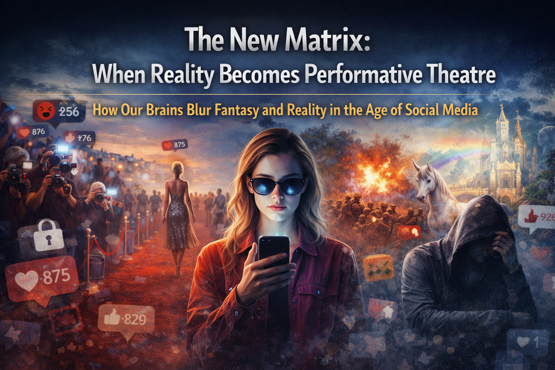 The New Matrix: When Reality Becomes Performative Theatre