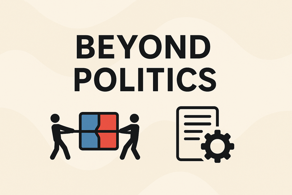 Beyond Politics: From Party Bundles to a Civic Framework That Works