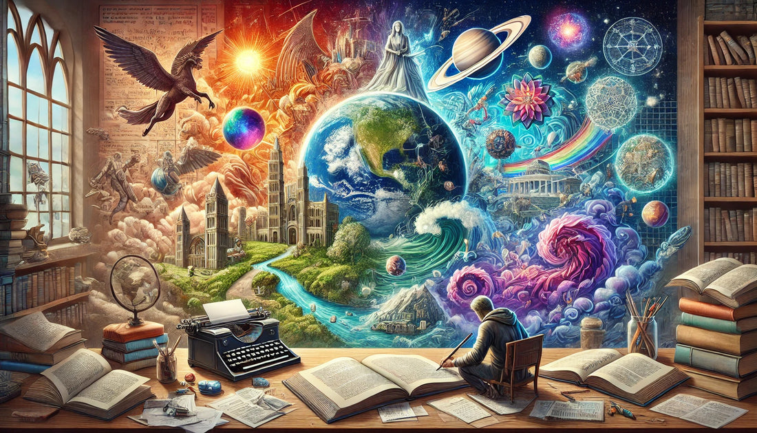 The Essential Role of World-Building in Writing: Crafting Immersive Universes