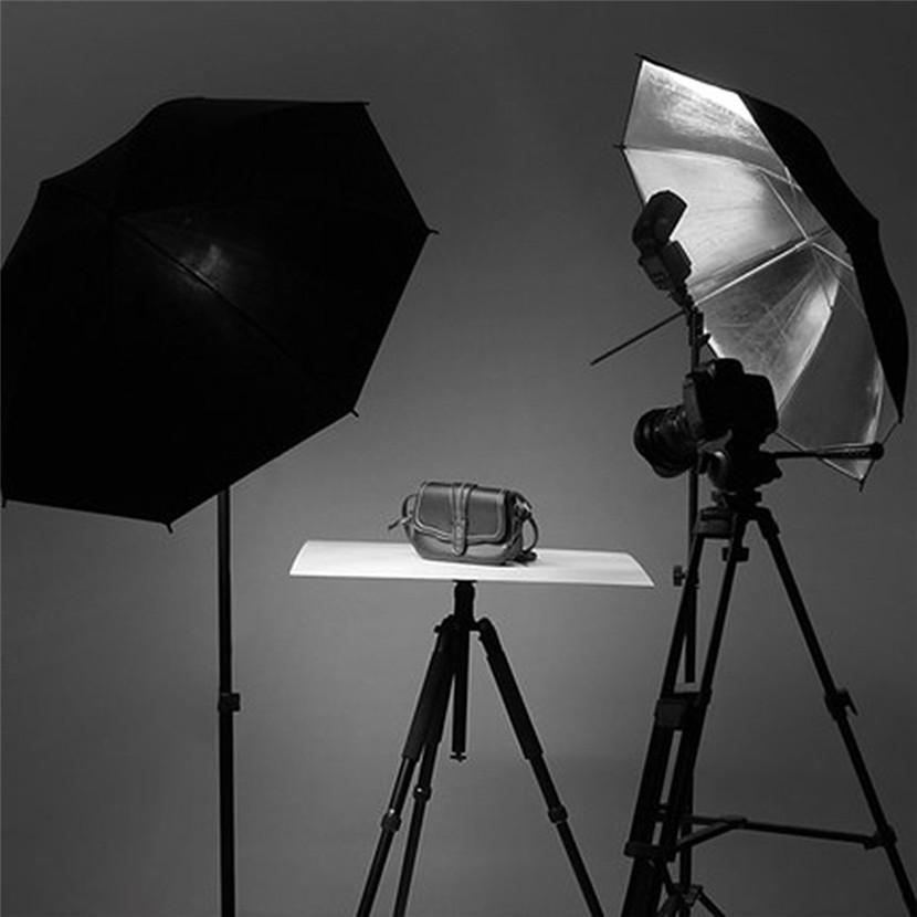 Portable Studio Flash Light Grained Umbrella