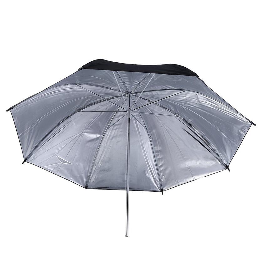 Portable Studio Flash Light Grained Umbrella