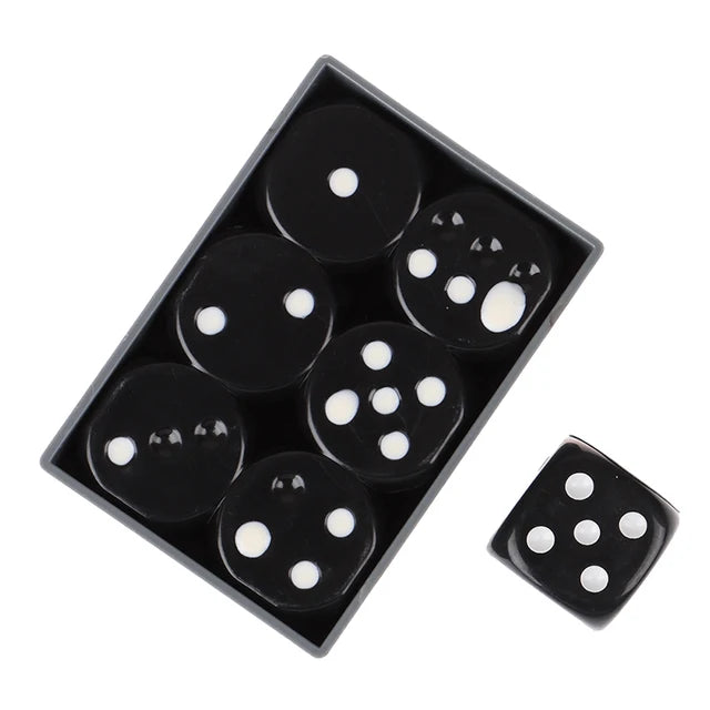 7Pcs/Box Predict Miracle Dice Turn All Dice Into Same Magic Toy Magicians Magic Shows Tricks Illusion Props Children's Toys