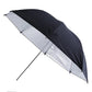 Portable Studio Flash Light Grained Umbrella