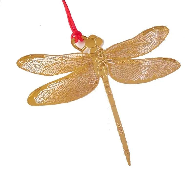 Retro Brass Bookmark