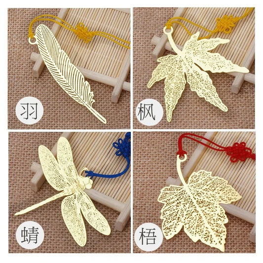 Retro Brass Bookmark
