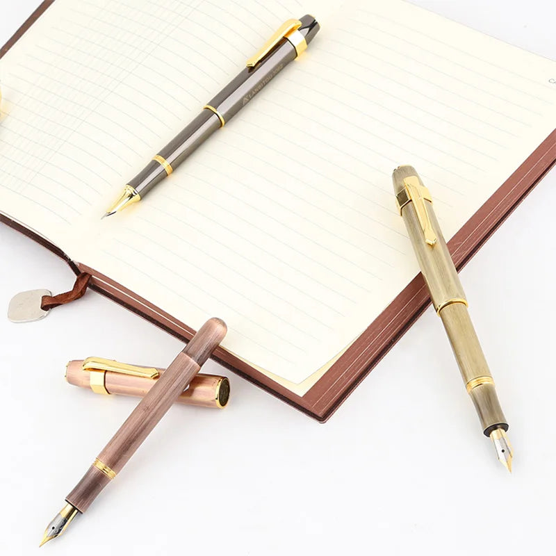 Brass Fountain or Ballpoint Pen