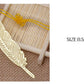 Retro Brass Bookmark