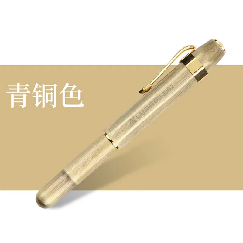 Brass Fountain or Ballpoint Pen