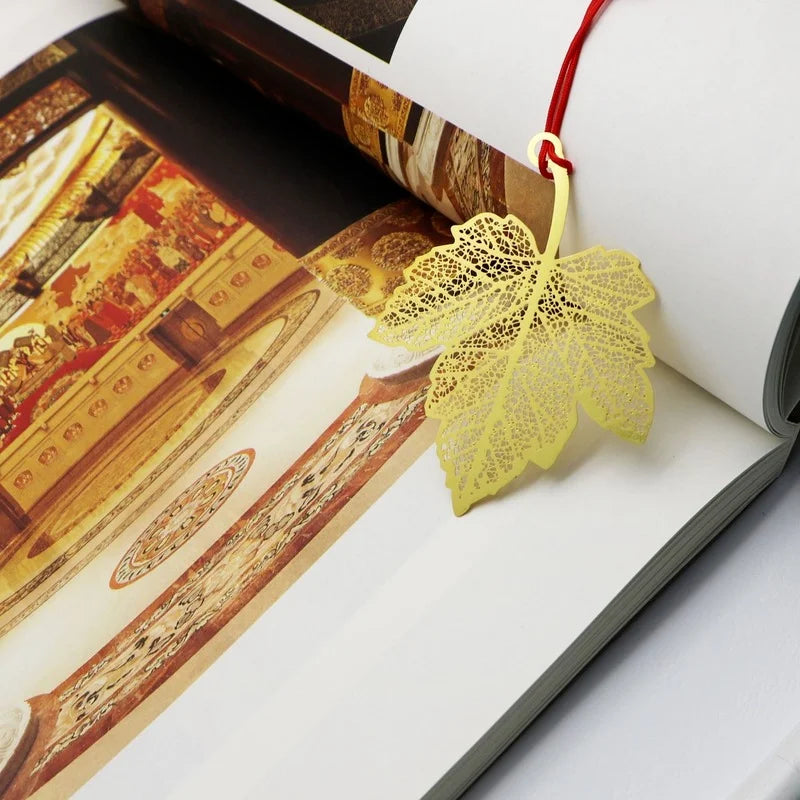 Retro Brass Bookmark