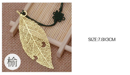 Retro Brass Bookmark