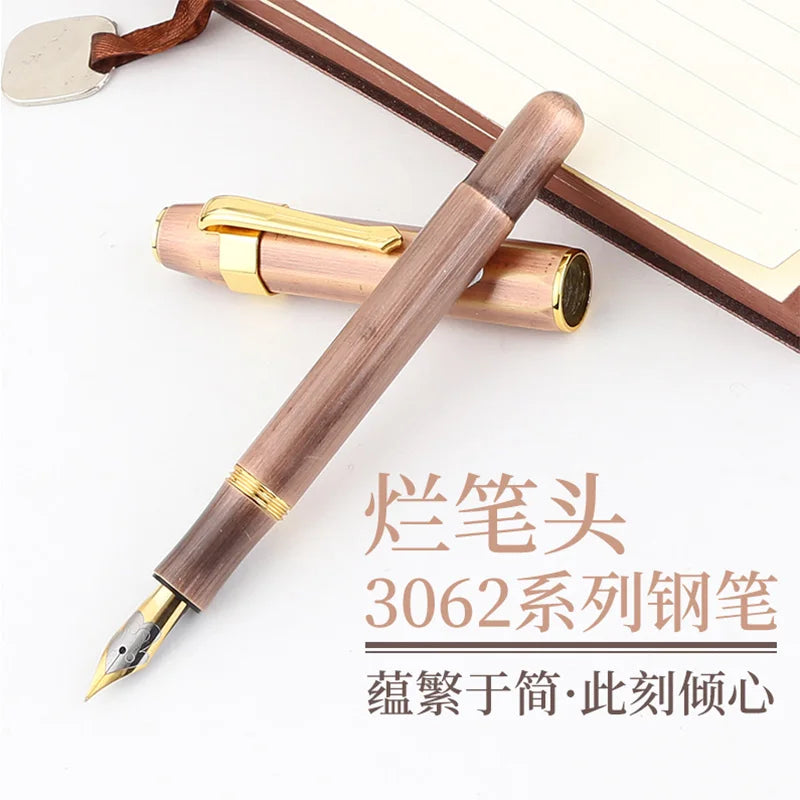 Brass Fountain or Ballpoint Pen