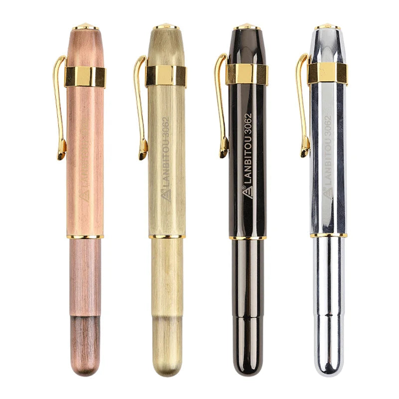 Brass Fountain or Ballpoint Pen