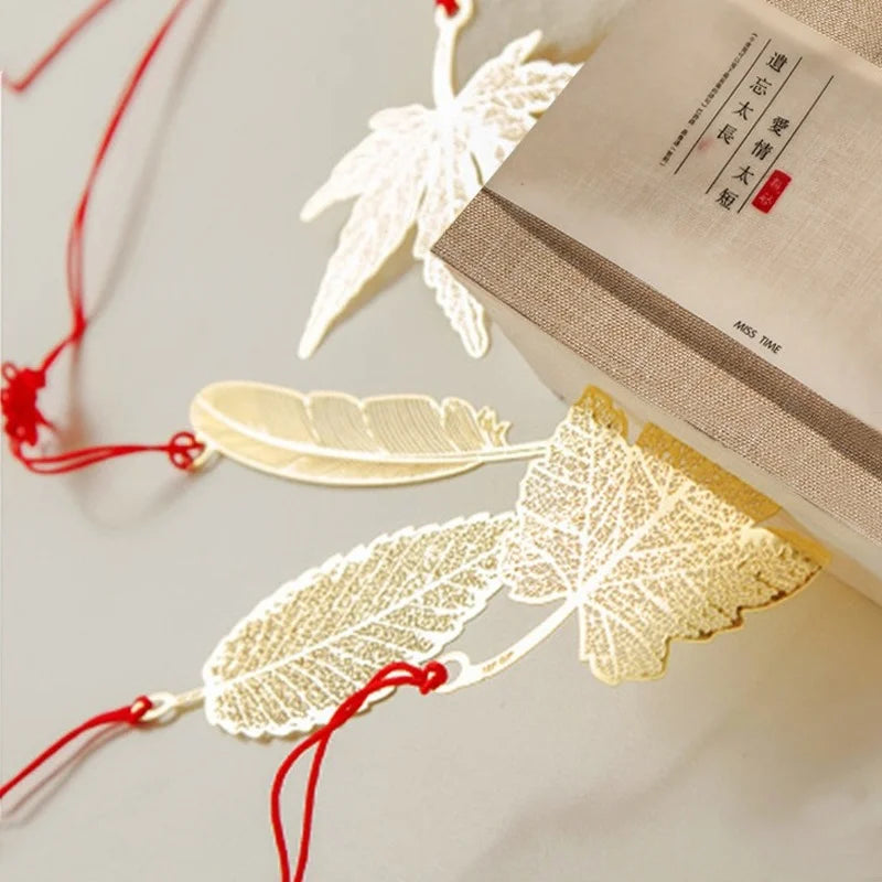 Retro Brass Bookmark