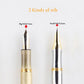 Brass Fountain or Ballpoint Pen
