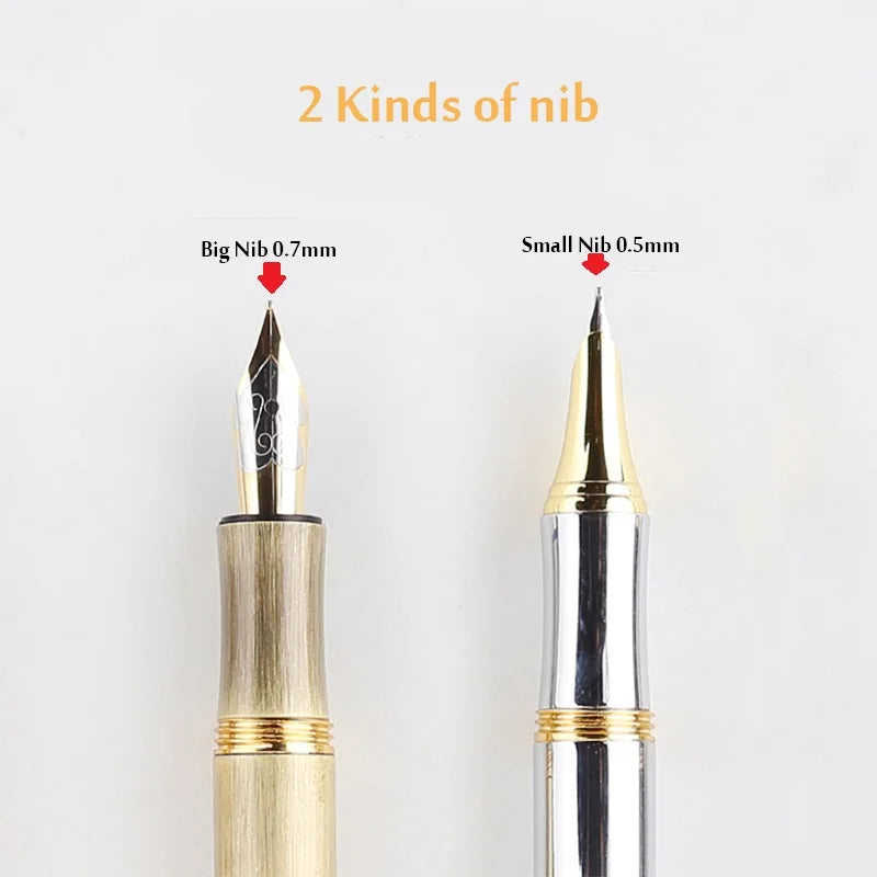 Brass Fountain or Ballpoint Pen