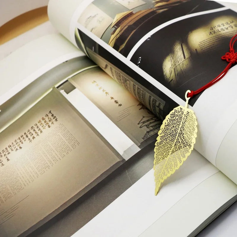 Retro Brass Bookmark