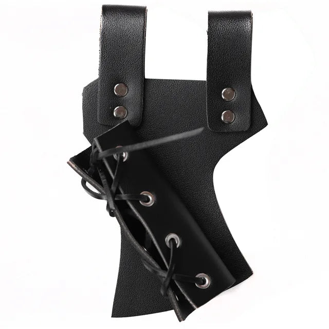 Holster Medieval Shoulder Strap Sword Holder Sheath Scabbard For Adult Men Larp Knight Weapon Cosplay Gear Rapier Ring Belt Men