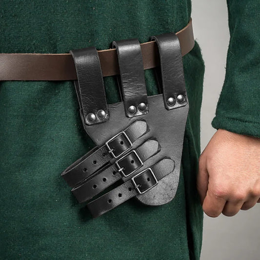 Medieval Viking LARP Sword Belt