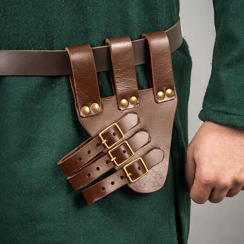 Medieval Viking LARP Sword Belt