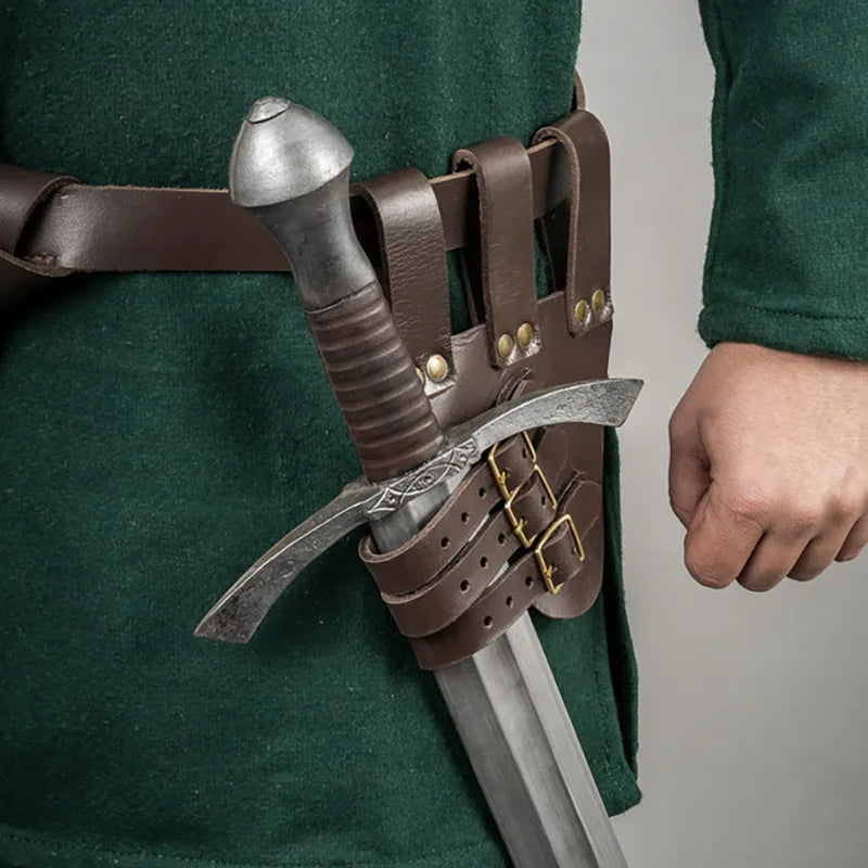 Medieval Viking LARP Sword Belt