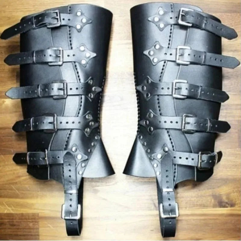 Medieval Leg Shin Guards