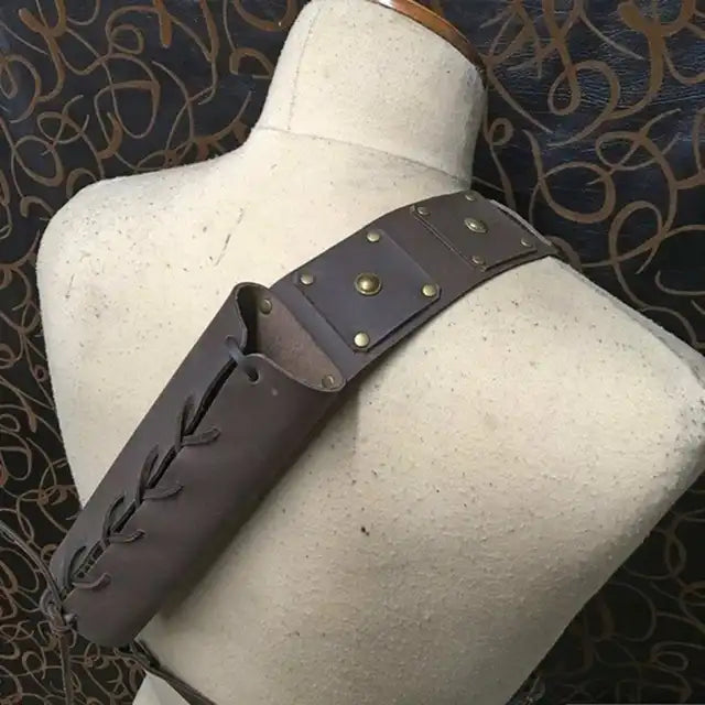 Medieval Sword Shoulder Back Sheath