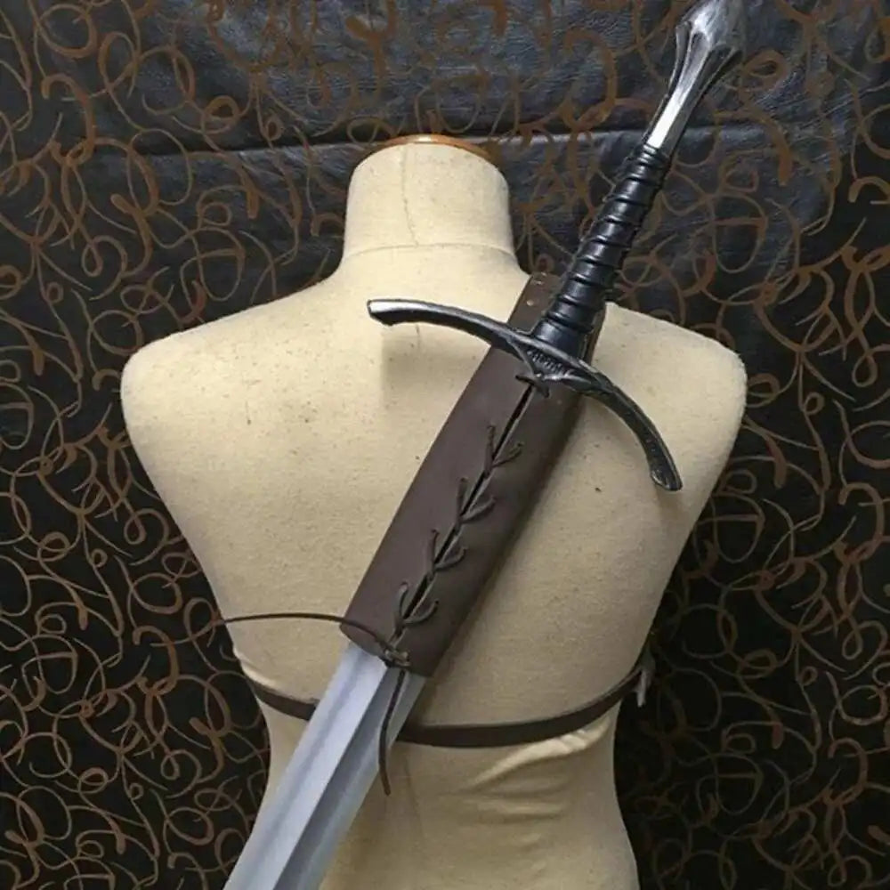 Medieval Sword Shoulder Back Sheath