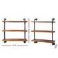 Artiss Floating DIY Pipe Shelf 3 Tiers - IRMA