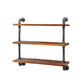 Artiss Floating DIY Pipe Shelf 3 Tiers - ISSA