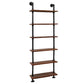 Artiss Floating DIY Pipe Shelf 6 Tiers - IDA