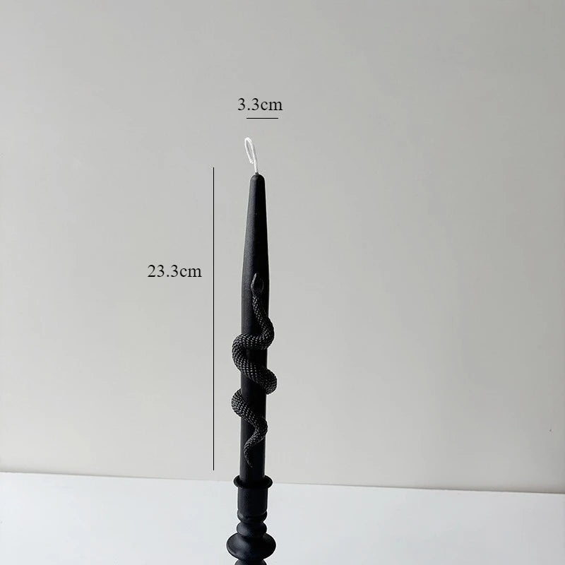 Serpent Aromatherapy Candle