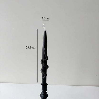 Serpent Aromatherapy Candle