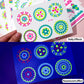Luminous Face & Body Tattoos