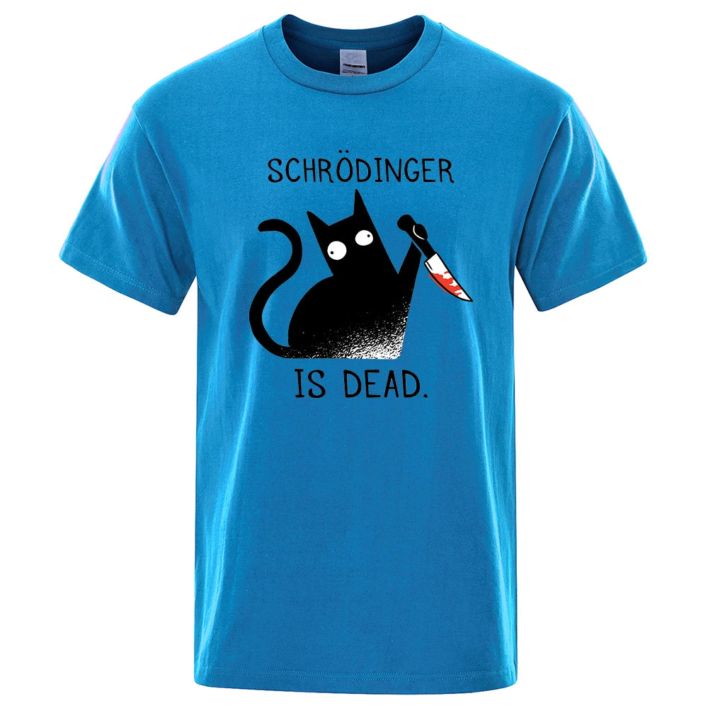 Schrodinger Is Dead 100% Cotton T-Shirt