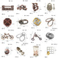 Metal Brainteasers & Puzzles