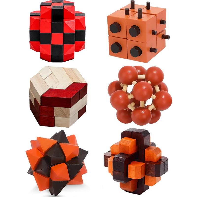 Solid Wooden Puzzles