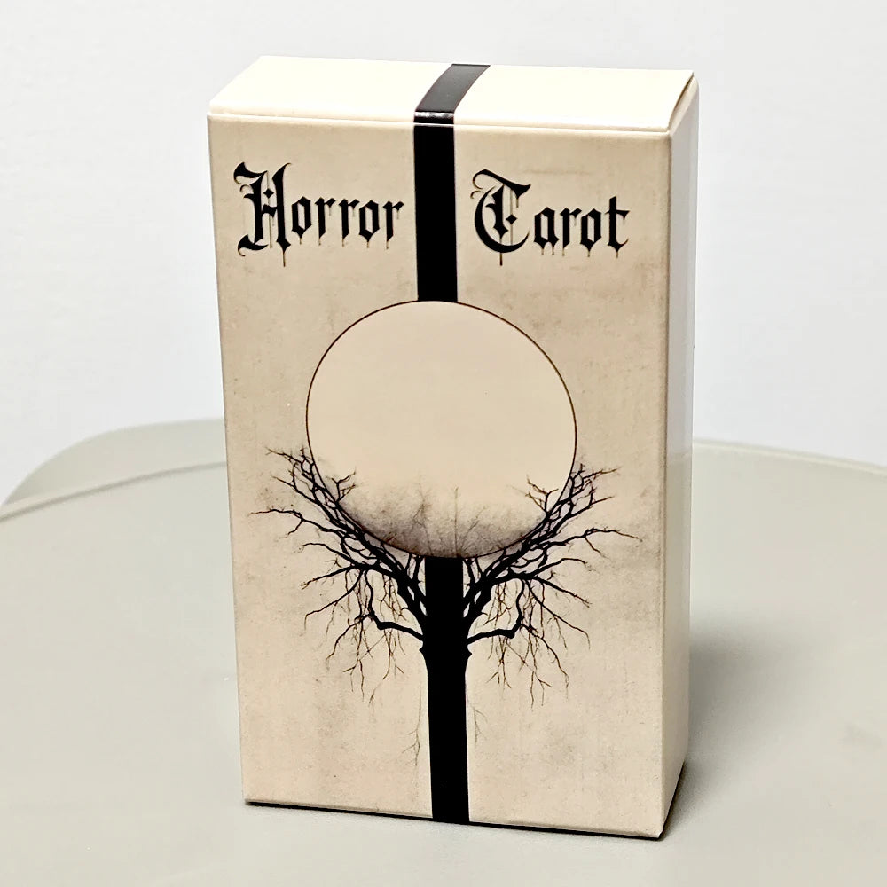Gothic Horror Tarot Deck
