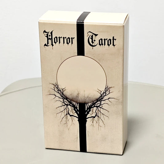 Gothic Horror Tarot Deck