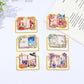 Vintage Gold Metal Bookmarks